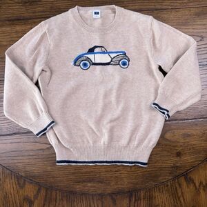 Janie and Jack Car Sweater